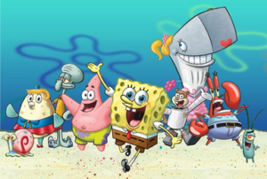 spongebob-and-his-friends picture