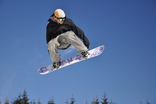 snowboarding picture